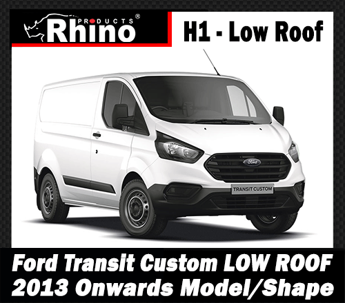transit custom roof rack with roller